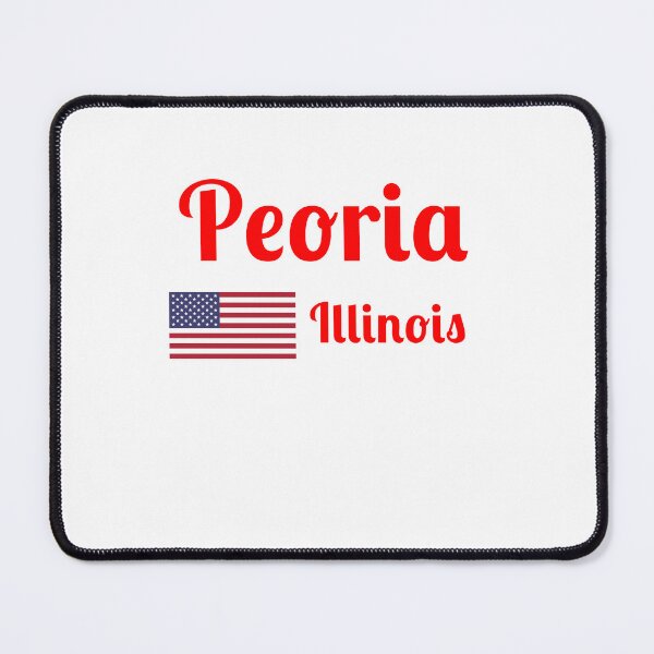 Item preview, Peoria Illinois - Stylish Prints, designed and sold by Fleetwood1994.