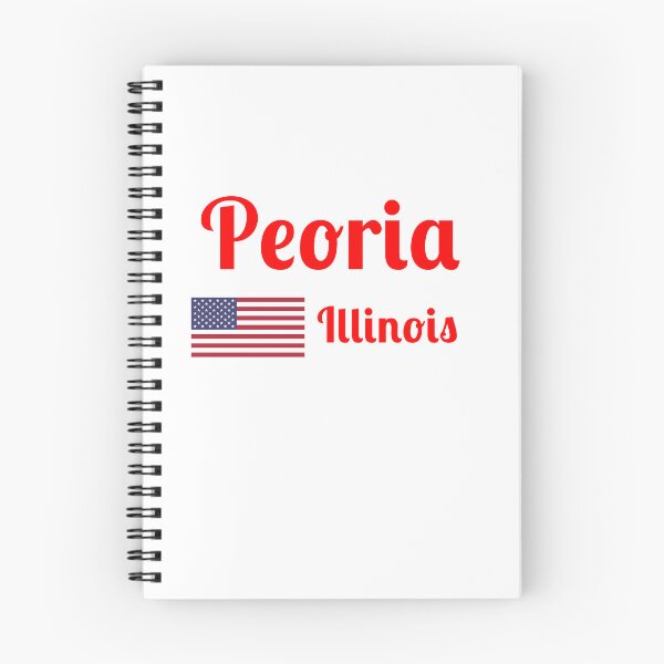 Item preview, Peoria Illinois - Stylish Prints, designed and sold by Fleetwood1994.