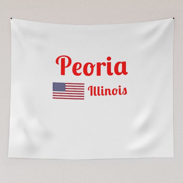Item preview, Peoria Illinois - Stylish Prints, designed and sold by Fleetwood1994.