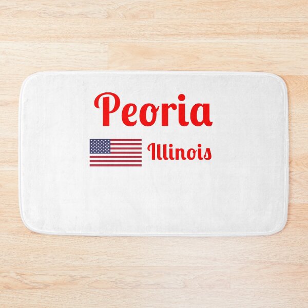 Item preview, Peoria Illinois - Stylish Prints, designed and sold by Fleetwood1994.