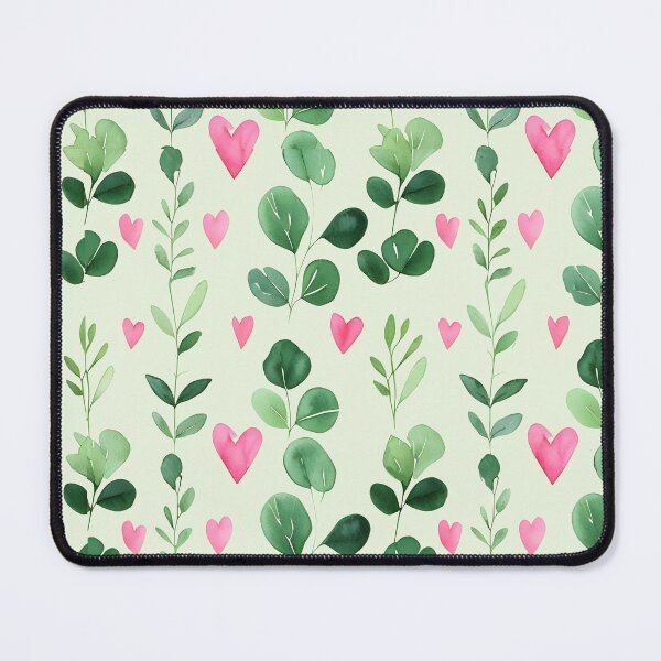 Item preview, SEAMLESS PATTERNS--HEARTS AND LEAVES. . . designed and sold by WendyMaree.