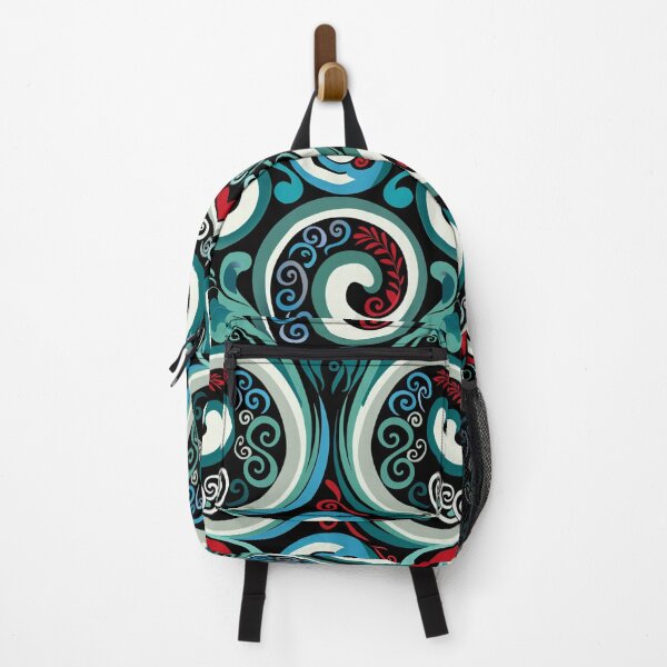 Item preview, New Zealand Paua Māori Pattern Koru Design 281 designed and sold by GrinGalore.
