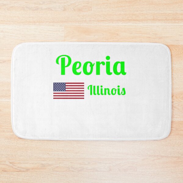 Item preview, Peoria Illinois - Stylish Prints, designed and sold by Fleetwood1994.