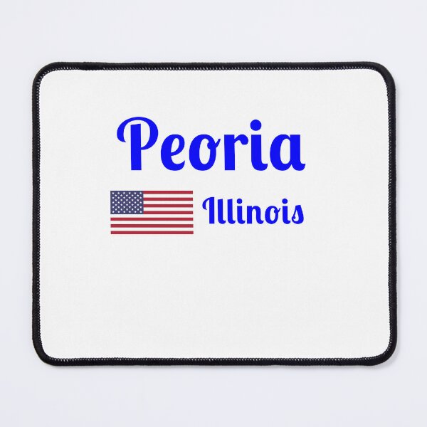 Item preview, Peoria Illinois - Stylish Prints, designed and sold by Fleetwood1994.