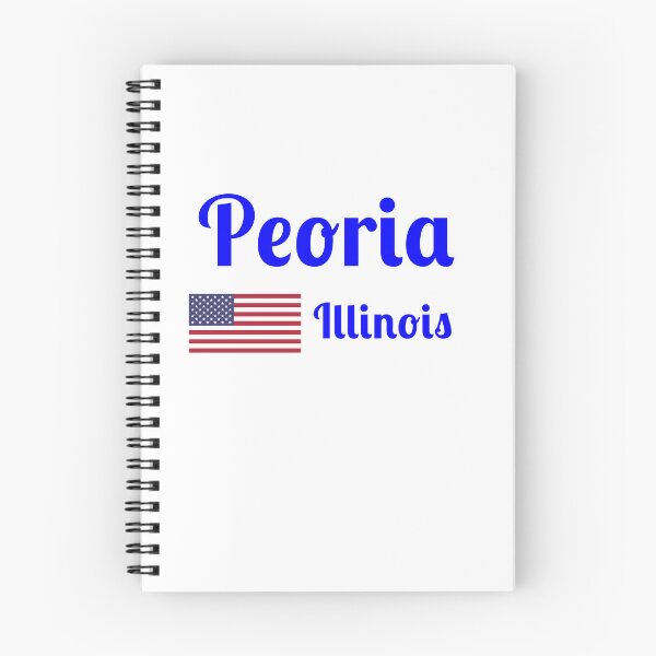Item preview, Peoria Illinois - Stylish Prints, designed and sold by Fleetwood1994.