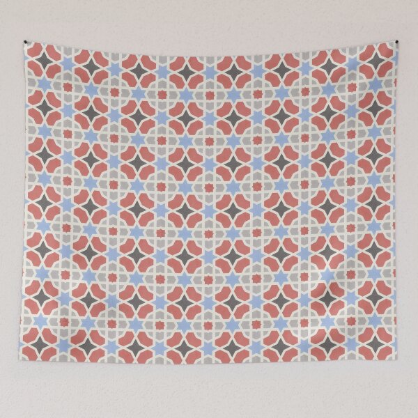 Item preview, Catalan hydraulic tile. Design 2 designed and sold by ocusido.