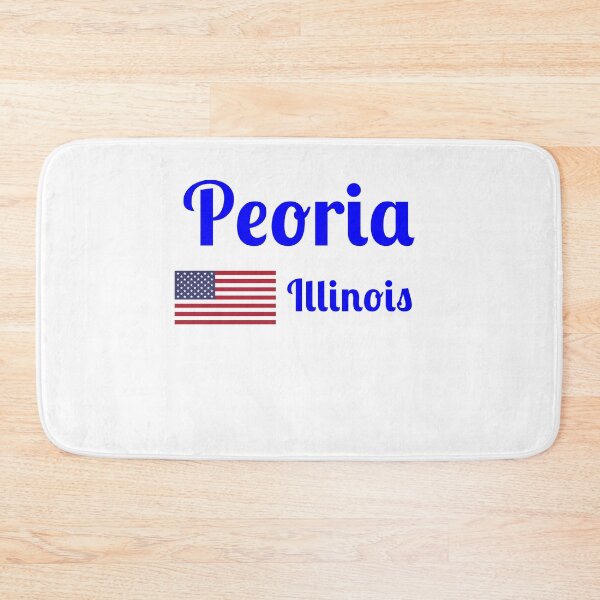 Item preview, Peoria Illinois - Stylish Prints, designed and sold by Fleetwood1994.
