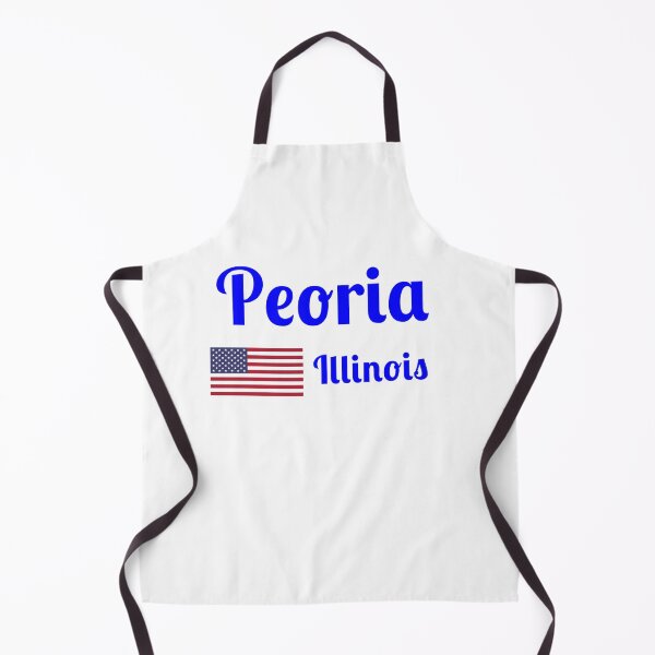Item preview, Peoria Illinois - Stylish Prints, designed and sold by Fleetwood1994.