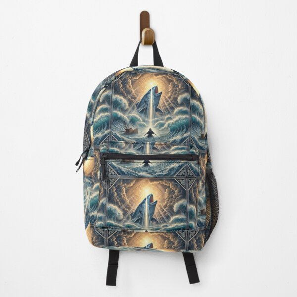 Item preview, Jonah and the Great Fish designed and sold by Meta2Physical.