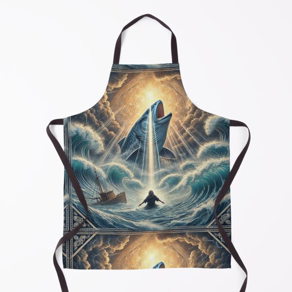 Item preview, Jonah and the Great Fish designed and sold by Meta2Physical.