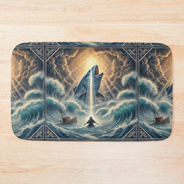 Item preview, Jonah and the Great Fish designed and sold by Meta2Physical.