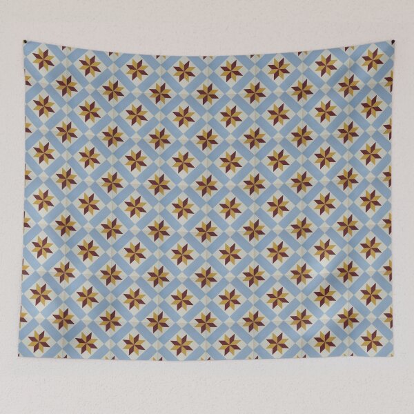 Item preview, Catalan hydraulic tile. Design 1 designed and sold by ocusido.