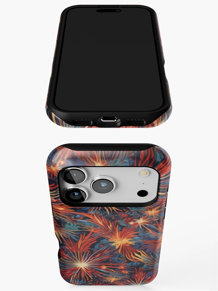 Thumbnail 3 of 4, iPhone Case, Colorful Ignition designed and sold by S-R-TDesign.
