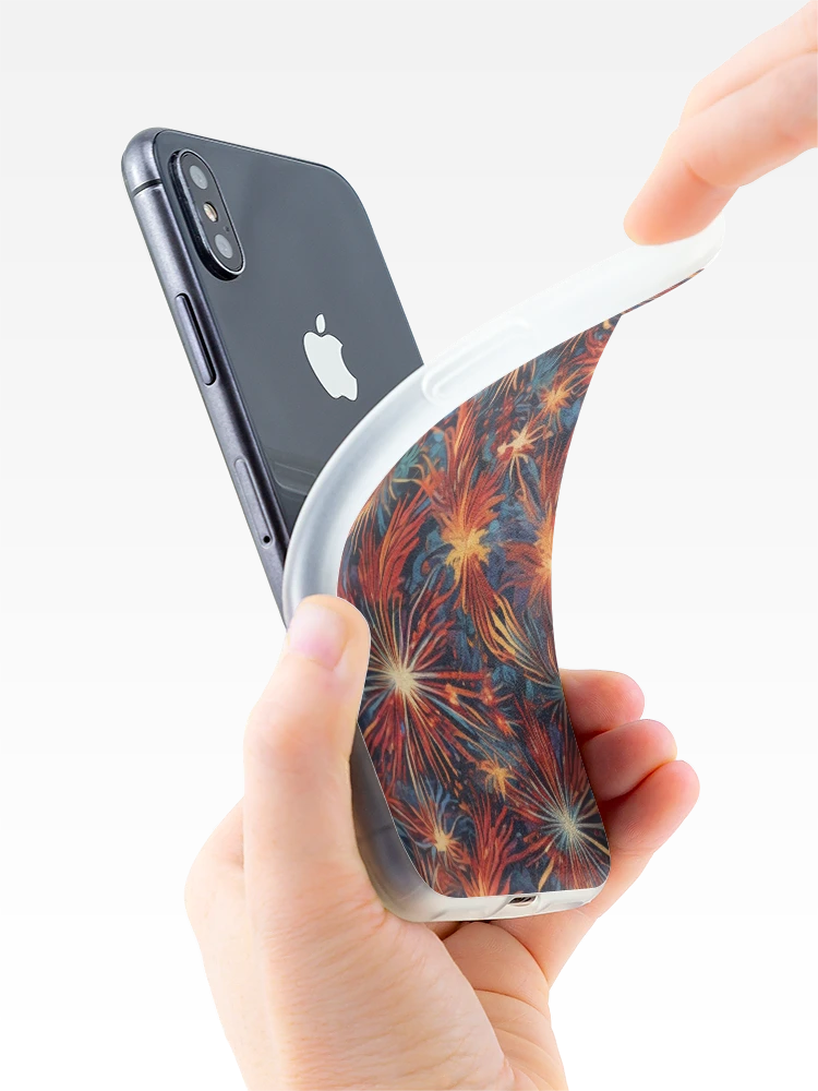 Thumbnail 4 of 5, iPhone Case, Colorful Ignition designed and sold by S-R-TDesign.