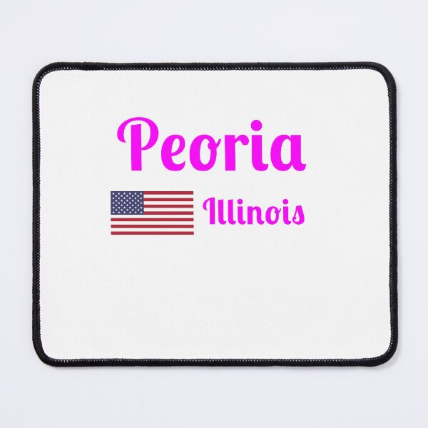 Item preview, Peoria Illinois - Stylish Prints, designed and sold by Fleetwood1994.