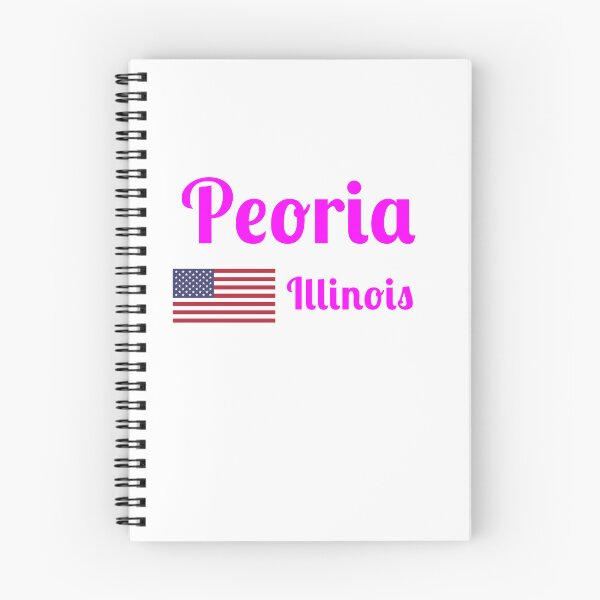 Item preview, Peoria Illinois - Stylish Prints, designed and sold by Fleetwood1994.