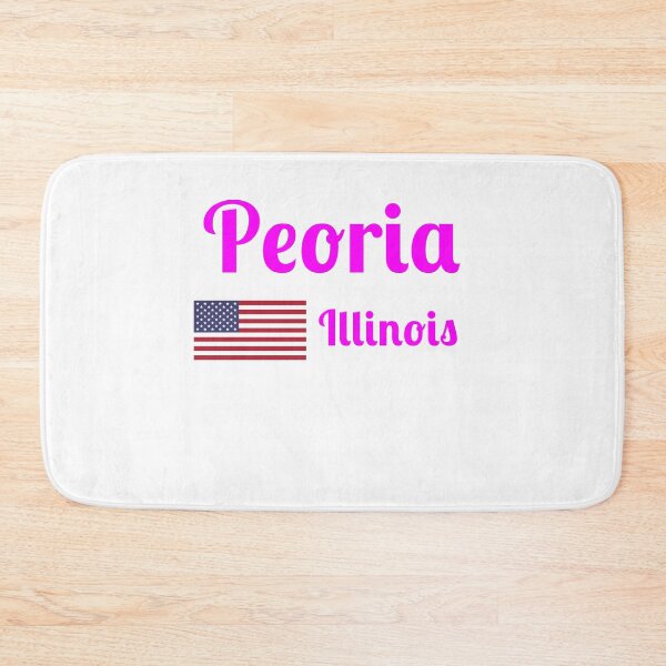 Item preview, Peoria Illinois - Stylish Prints, designed and sold by Fleetwood1994.