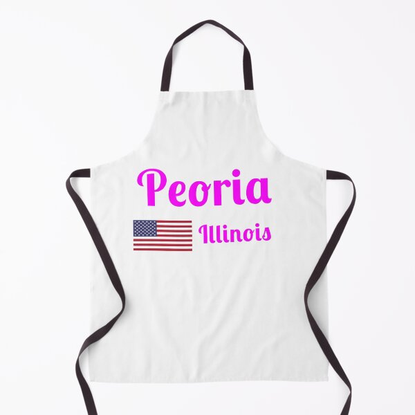 Item preview, Peoria Illinois - Stylish Prints, designed and sold by Fleetwood1994.
