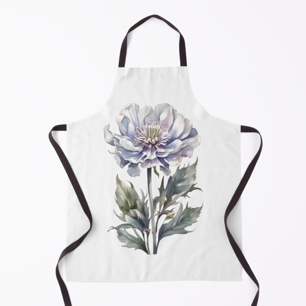Item preview, White Cornflower (Centaurea cyanus) designed and sold by HOMETOWN86.