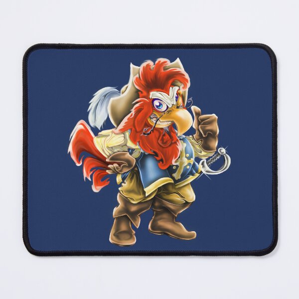 Item preview, Rooster musketeer mascot designed and sold by Dimisbarbarian.
