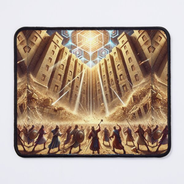 Item preview, The Fall of Jericho designed and sold by Meta2Physical.