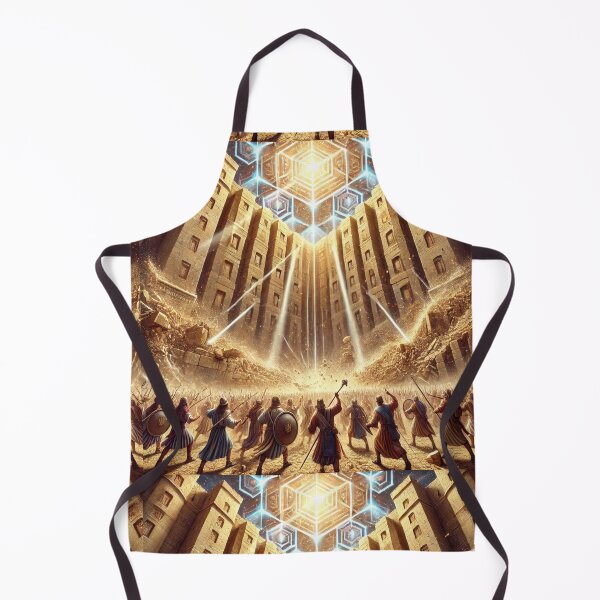 Item preview, The Fall of Jericho designed and sold by Meta2Physical.