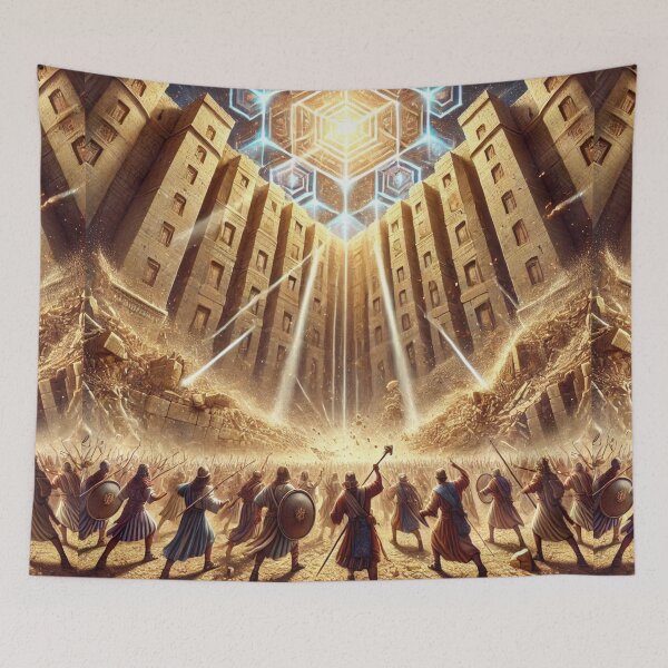 Item preview, The Fall of Jericho designed and sold by Meta2Physical.