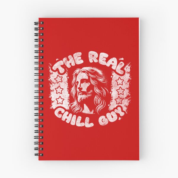 Item preview, The Real Chill Guy - Jesus Face Minimalist Design | Christian Humor Apparel designed and sold by ZechJohnRB.
