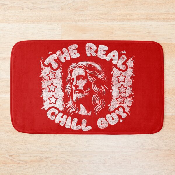 Item preview, The Real Chill Guy - Jesus Face Minimalist Design | Christian Humor Apparel designed and sold by ZechJohnRB.