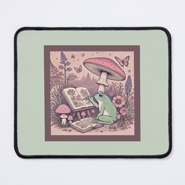 Item preview, Frogcore / cottagecore, the illustrator frog, botanical garden  designed and sold by coloursforkids.