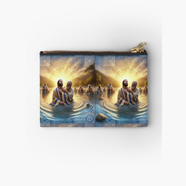 Item preview, The Healing of Naaman designed and sold by Meta2Physical.