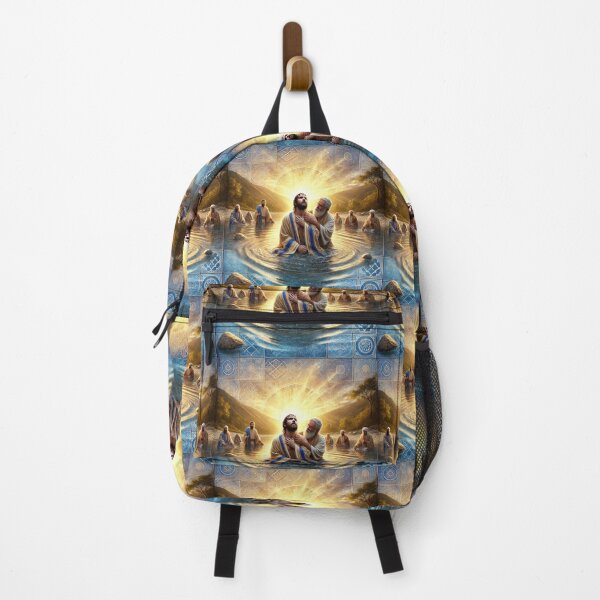 Item preview, The Healing of Naaman designed and sold by Meta2Physical.