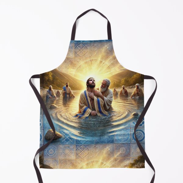 Item preview, The Healing of Naaman designed and sold by Meta2Physical.