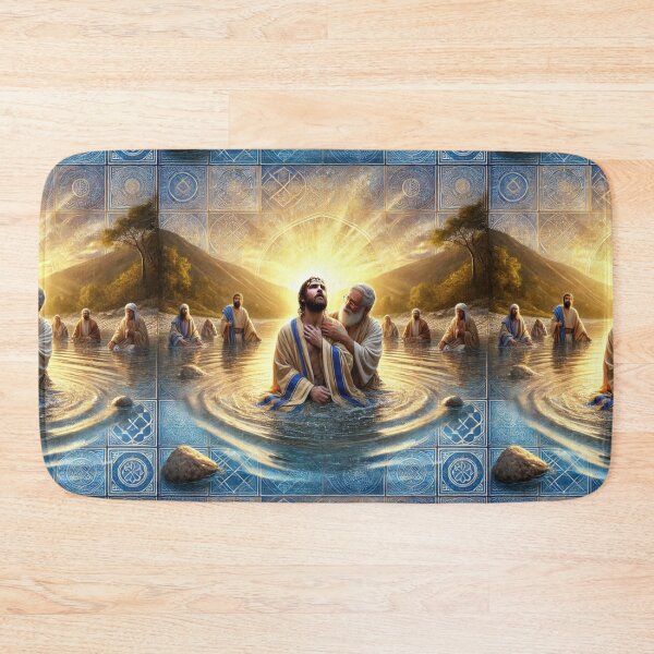 Item preview, The Healing of Naaman designed and sold by Meta2Physical.