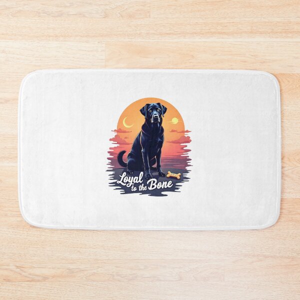 Artikelvorschau, Schwarzer Labrador Retriever. Bis ins Mark treu entworfen und verkauft von venavar.