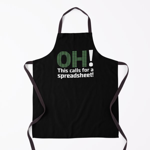 Item preview, Oh This Calls For A Spreadsheet Funny Office - This funny gift is perfect for Excel fans, accountants, analysts, and all spreadsheet enthusiasts. designed and sold by ZyziowskyArt.
