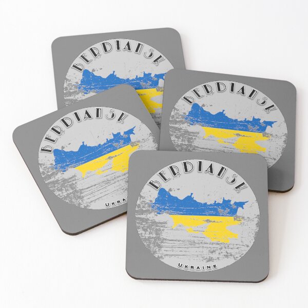 Item preview, Berdiansk Ukraine Flag Worn  designed and sold by World Designs.