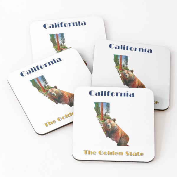 Item preview, California The Golden State designed and sold by ivochagas.