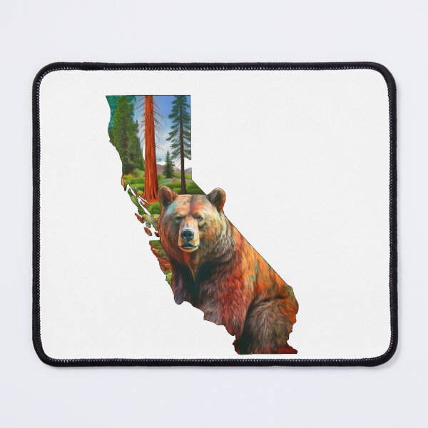 Item preview, California The Golden State designed and sold by ivochagas.