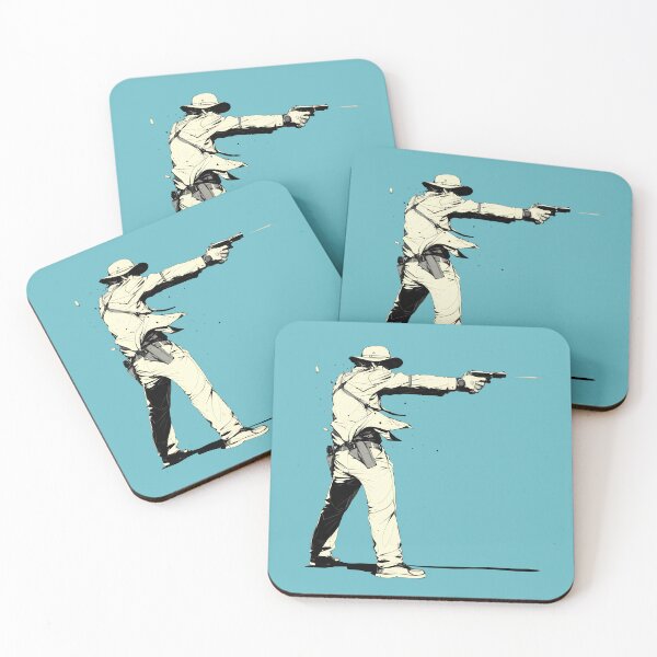 Item preview, Minimalist Shooter – Stylish and Dynamic Gun Art designed and sold by Windy-market.