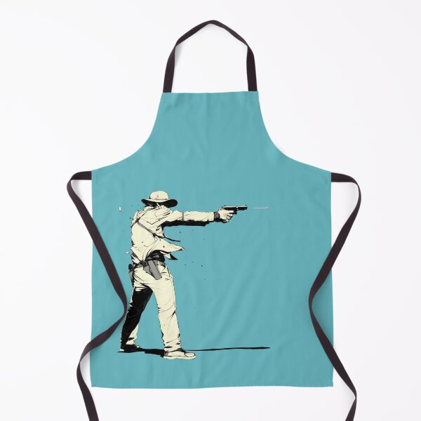 Item preview, Minimalist Shooter – Stylish and Dynamic Gun Art designed and sold by Windy-market.