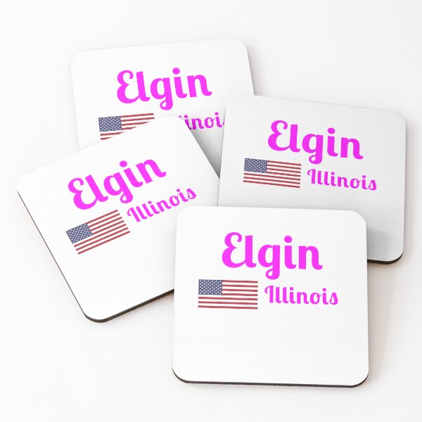 Item preview, Elgin Illinois - Stylish Prints, designed and sold by Fleetwood1994.