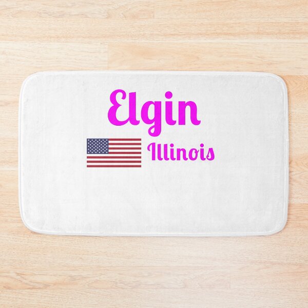 Item preview, Elgin Illinois - Stylish Prints, designed and sold by Fleetwood1994.