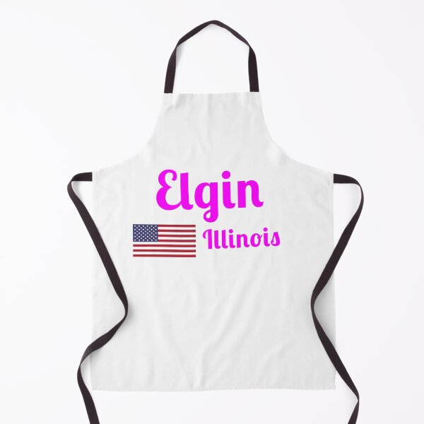Item preview, Elgin Illinois - Stylish Prints, designed and sold by Fleetwood1994.