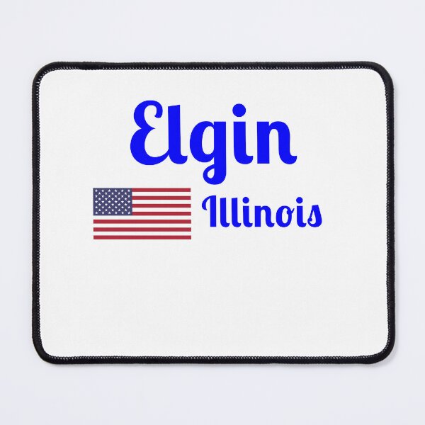 Item preview, Elgin Illinois - Stylish Prints, designed and sold by Fleetwood1994.