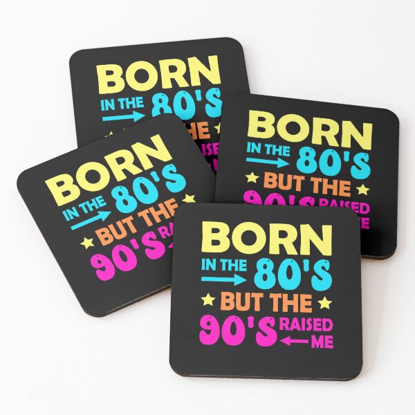 Item preview, 90s Born In The 80s But The 90s Raised Me designed and sold by MysticMirth.