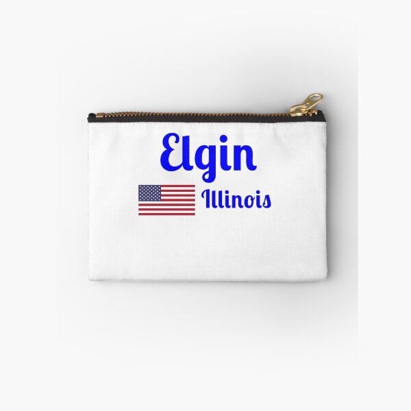 Item preview, Elgin Illinois - Stylish Prints, designed and sold by Fleetwood1994.