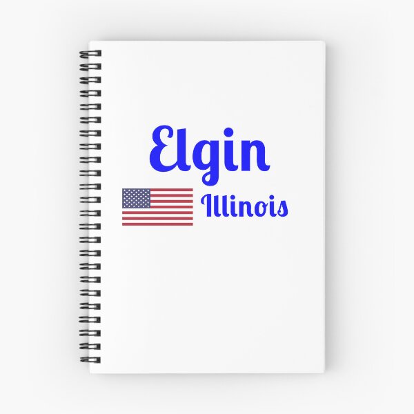 Item preview, Elgin Illinois - Stylish Prints, designed and sold by Fleetwood1994.