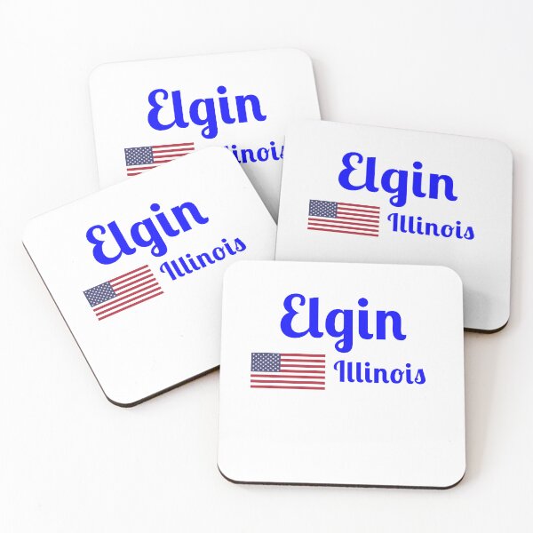 Item preview, Elgin Illinois - Stylish Prints, designed and sold by Fleetwood1994.