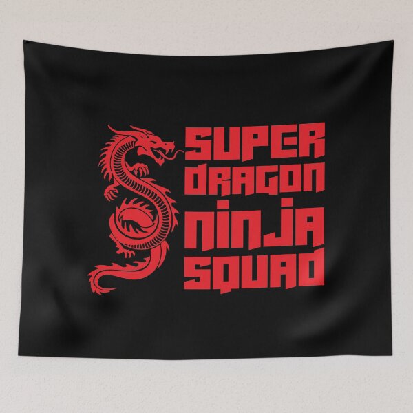 Item preview, Super Dragon Ninja Squad designed and sold by UNK-Fatigues.